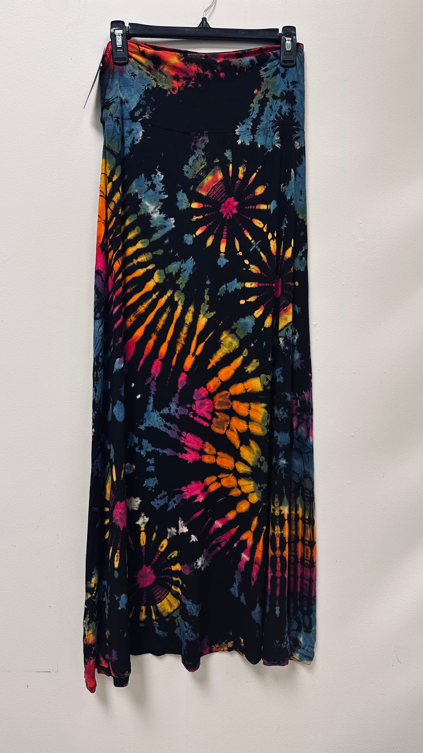 Tie-Dye Maxi Skirt