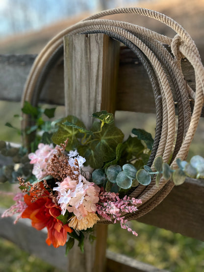 Lariat Rope Lasso Wreaths