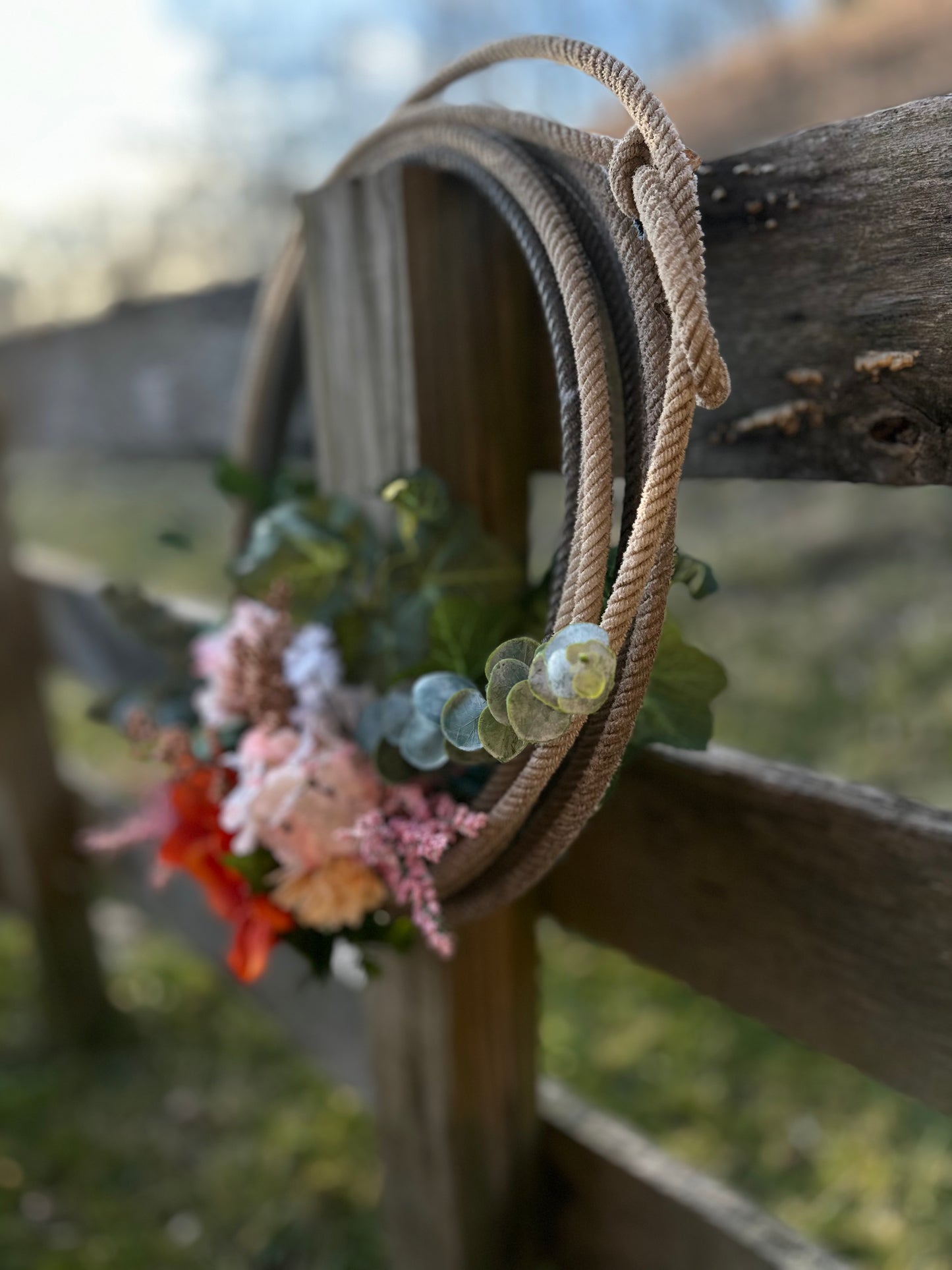 Lariat Rope Lasso Wreaths