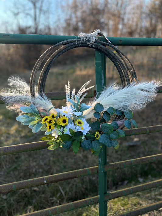 Lariat Rope Lasso Wreaths