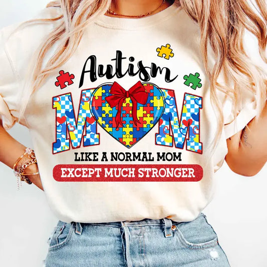 Autism Mom Superpower Shirt