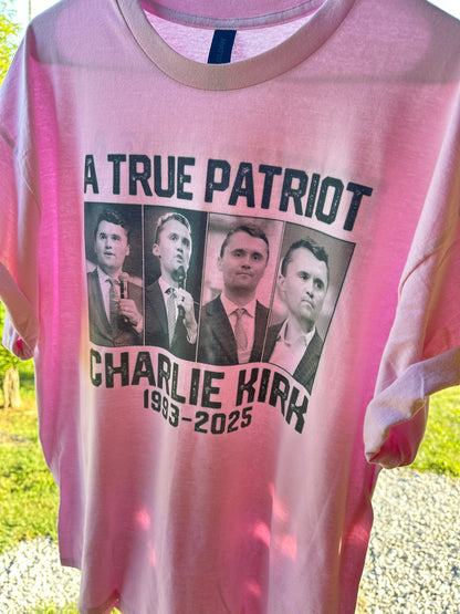 A True Patriot Charlie Kirk