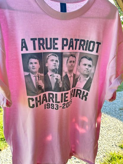 A True Patriot Charlie Kirk