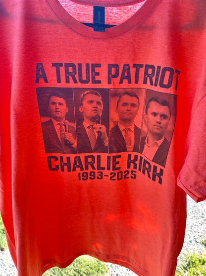 A True Patriot Charlie Kirk