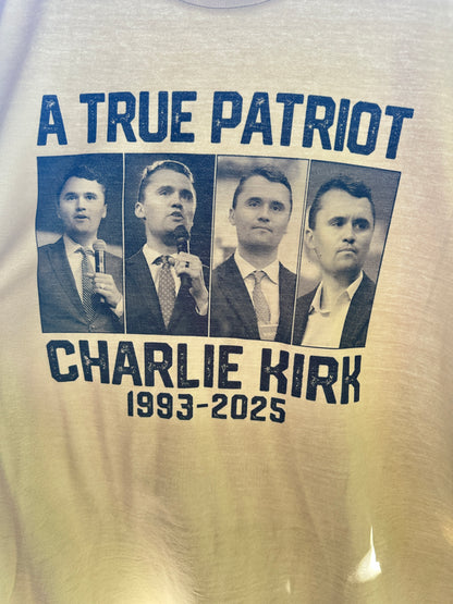 A True Patriot Charlie Kirk