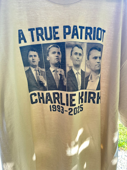 A True Patriot Charlie Kirk
