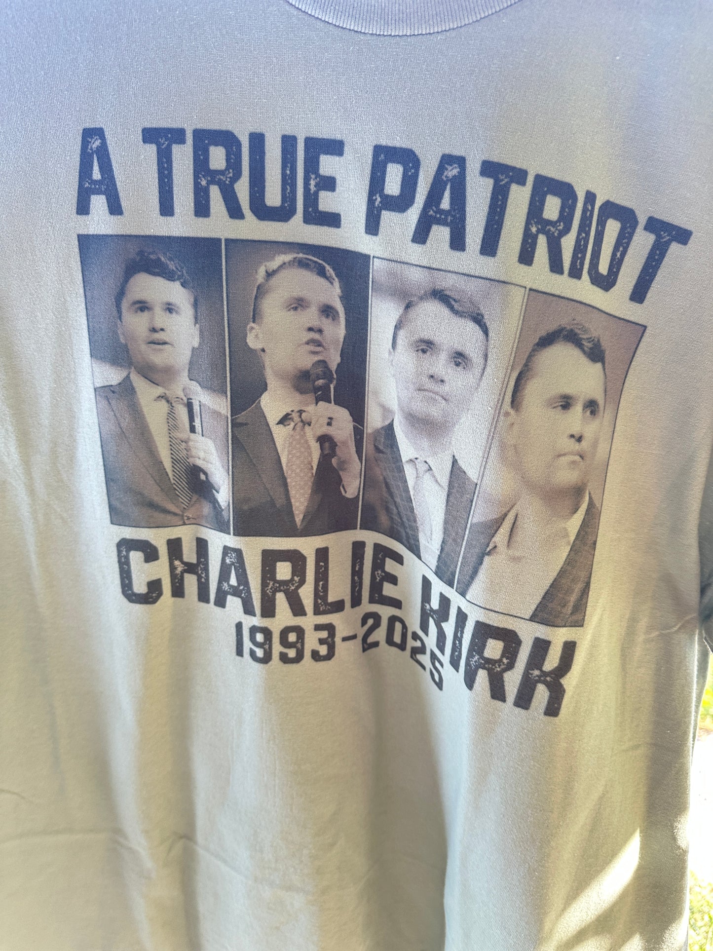 A True Patriot Charlie Kirk
