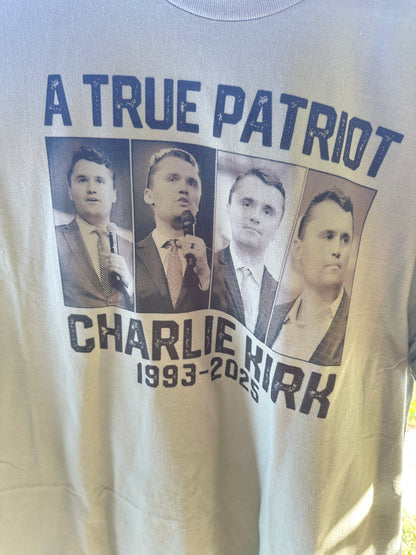 A True Patriot Charlie Kirk