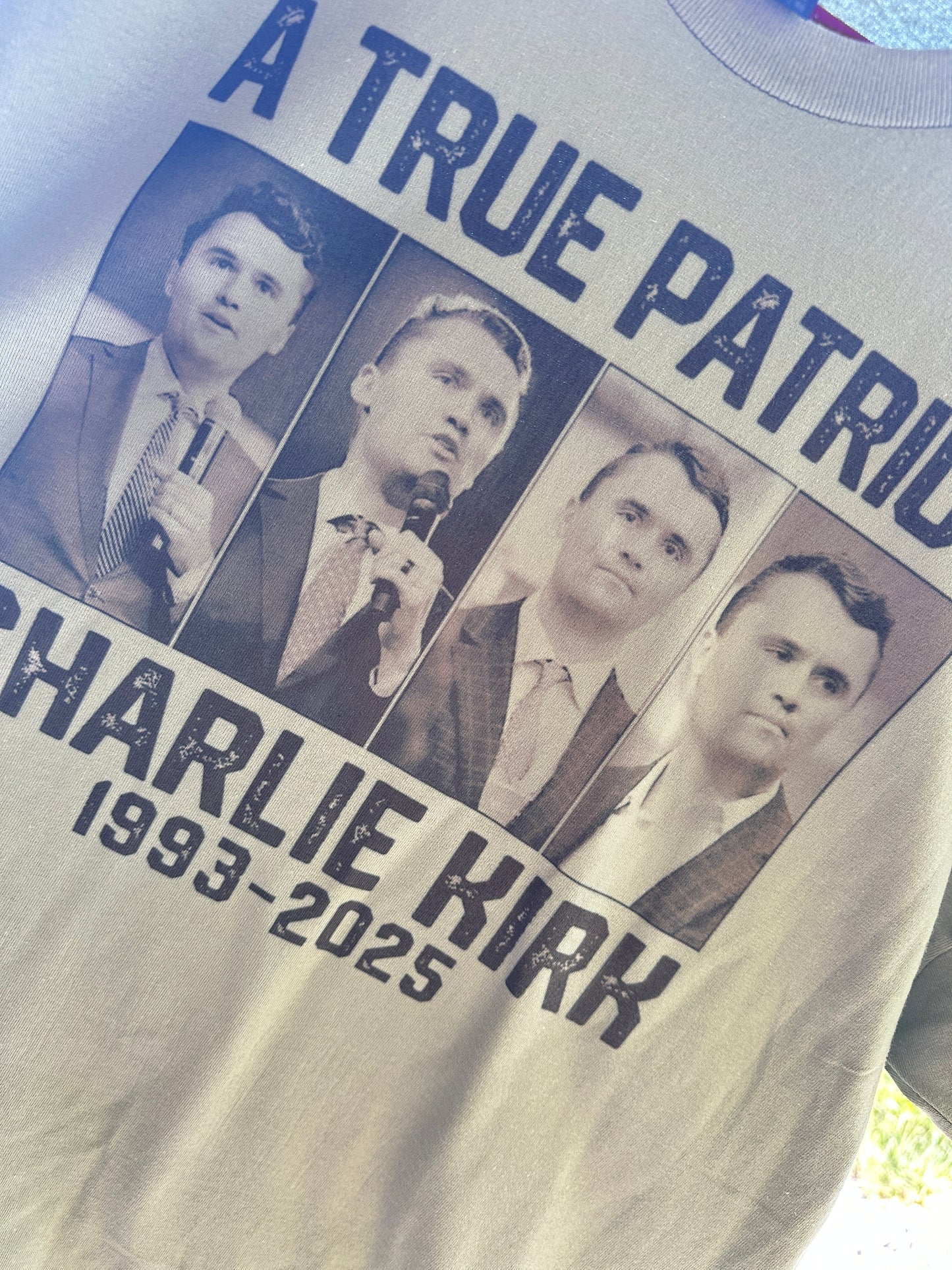 A True Patriot Charlie Kirk