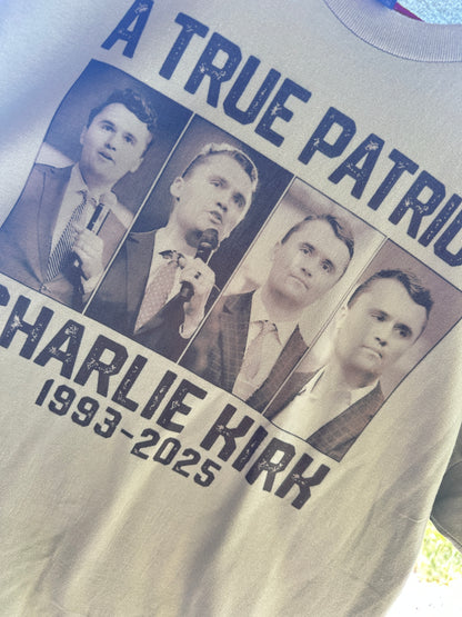 A True Patriot Charlie Kirk