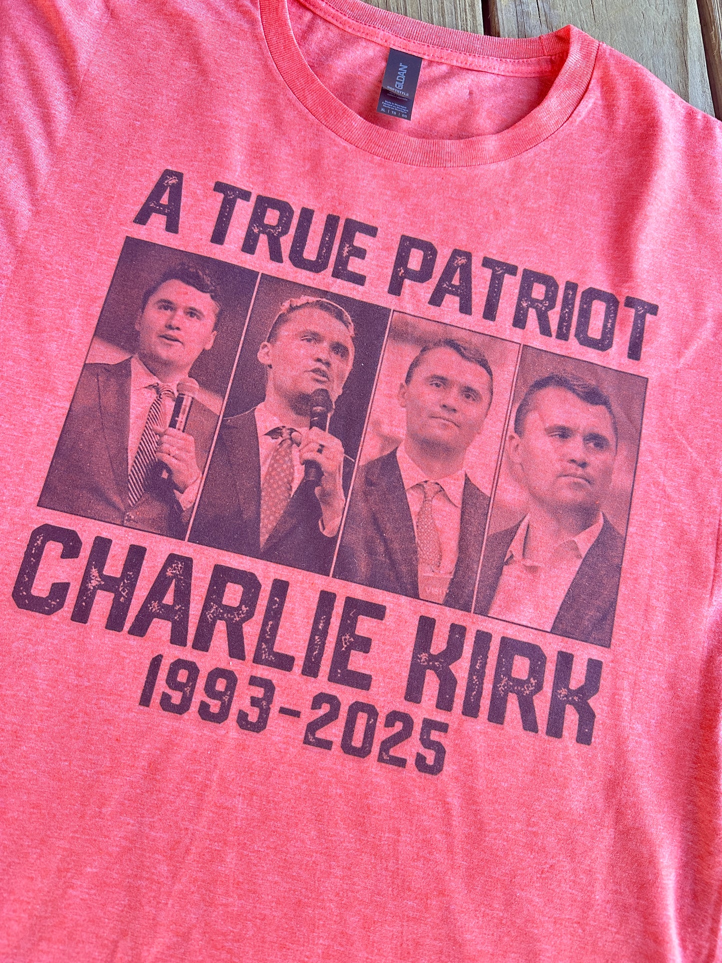 A True Patriot Charlie Kirk