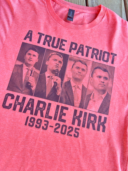 A True Patriot Charlie Kirk