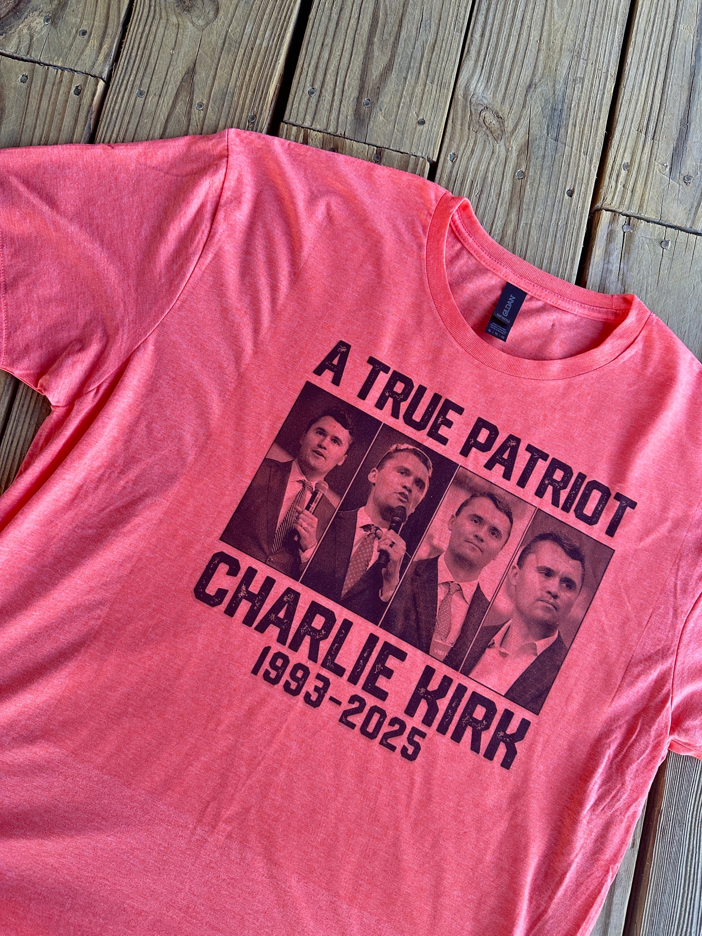 A True Patriot Charlie Kirk