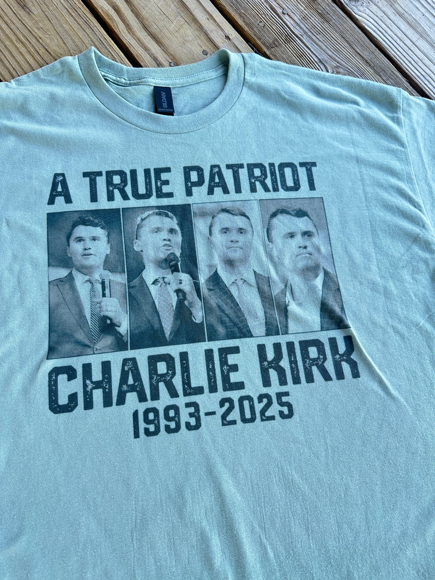 A True Patriot Charlie Kirk