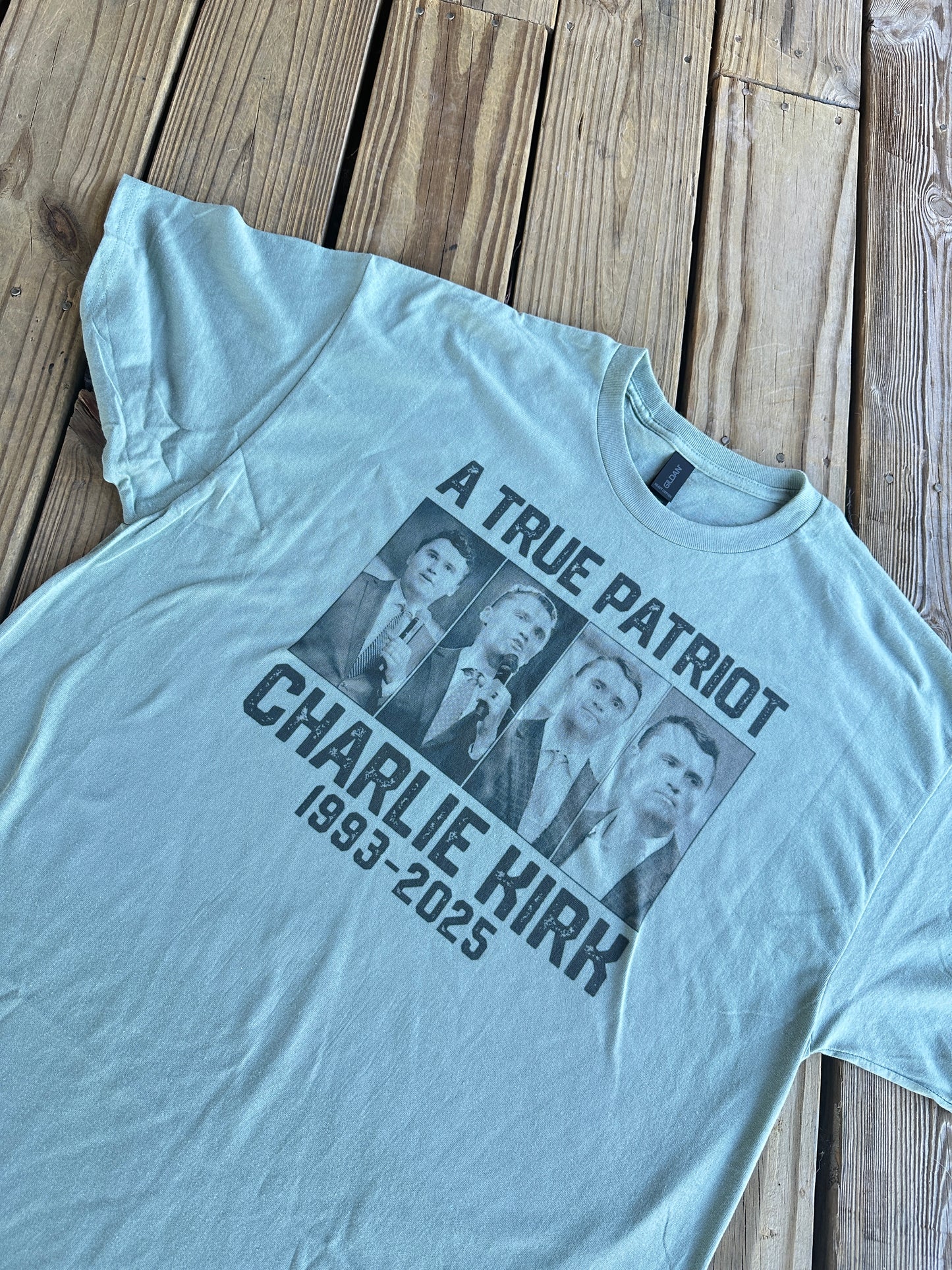 A True Patriot Charlie Kirk