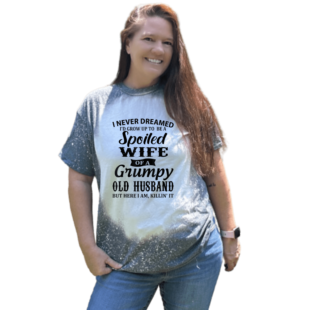 spoiled wife grump husband shirt