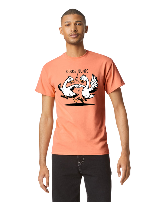 Goose Bumps Adult Unisex T-Shirt