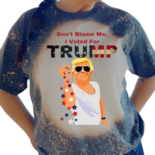 Donald Trump Bleached T-Shirt