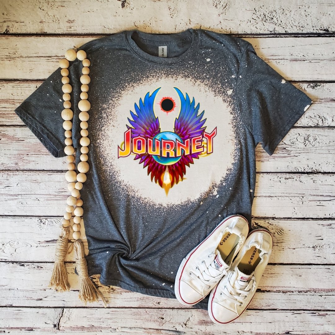 Journey band tee clearance